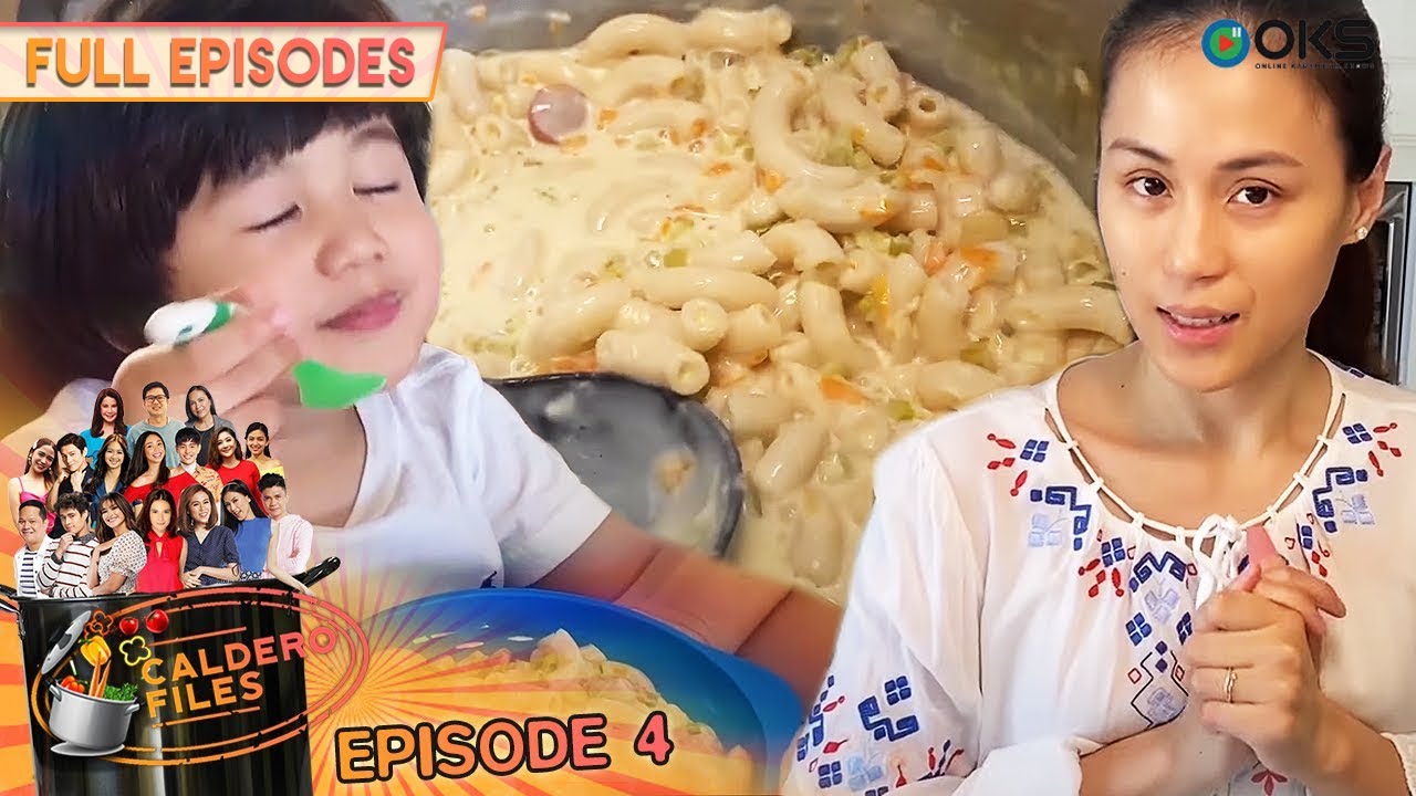 [EP.4] Toni Gonzaga's Mac & Cheese Sopas Recipe | Caldero Files | Online Kapamilya Shows
