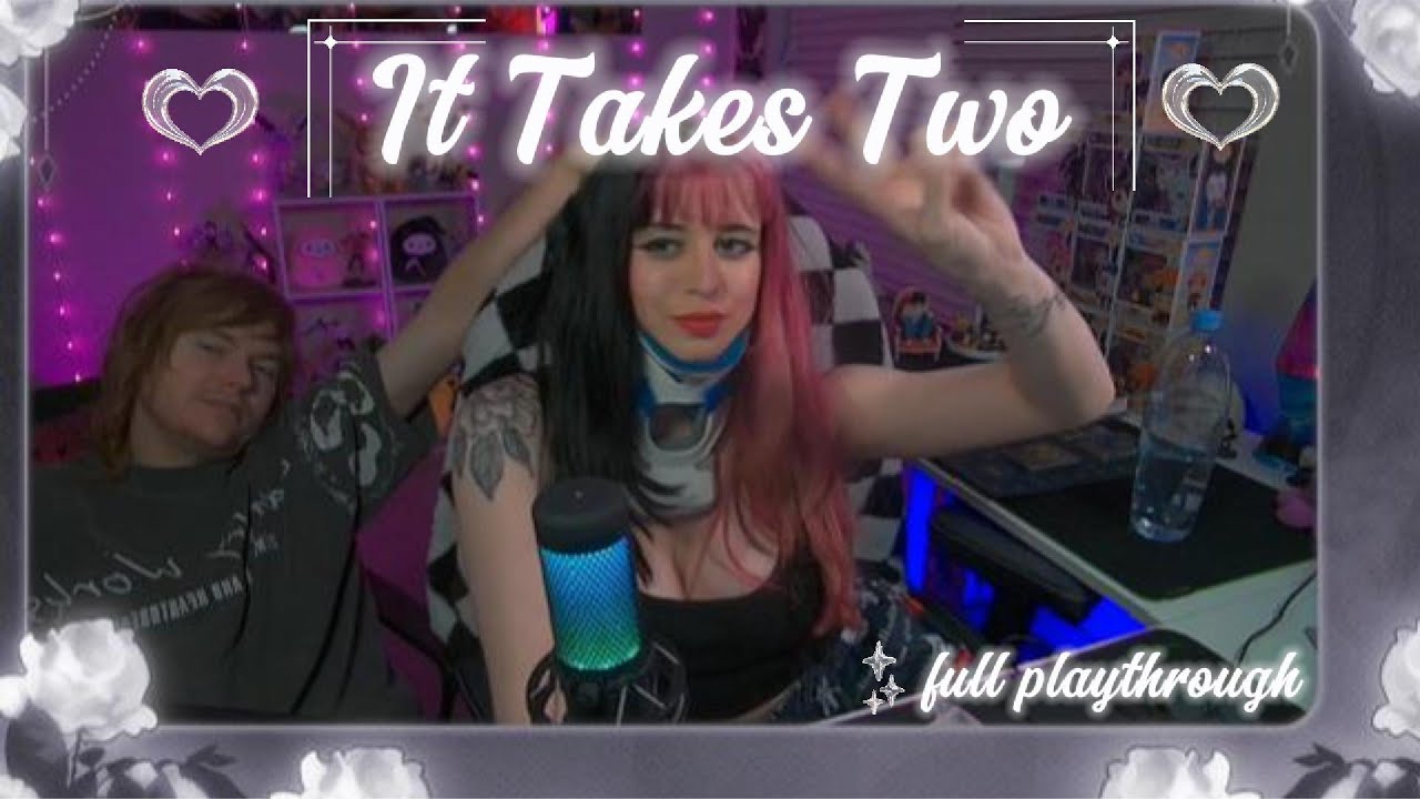 It Takes Two – Full Playthrough 🤍 | Cozy Co-Op Journey