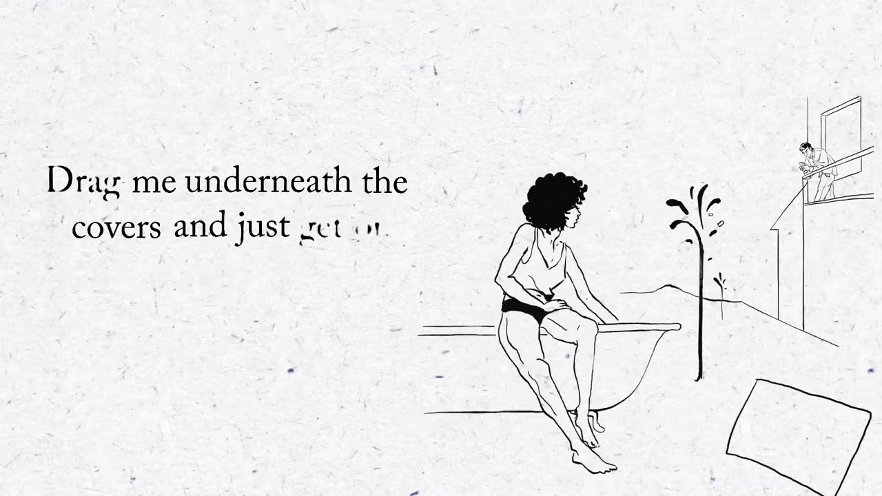 Bastille - Bathsheba & Him (Official Lyric Video)