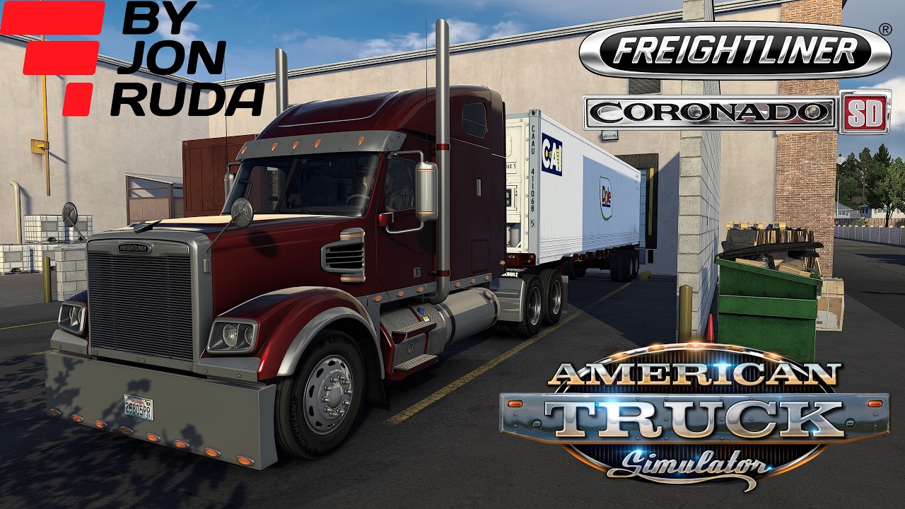 Sundays Are For Trucking #280 | JonRuda CoronadSD | American Truck Simulator | 1pm Central USA