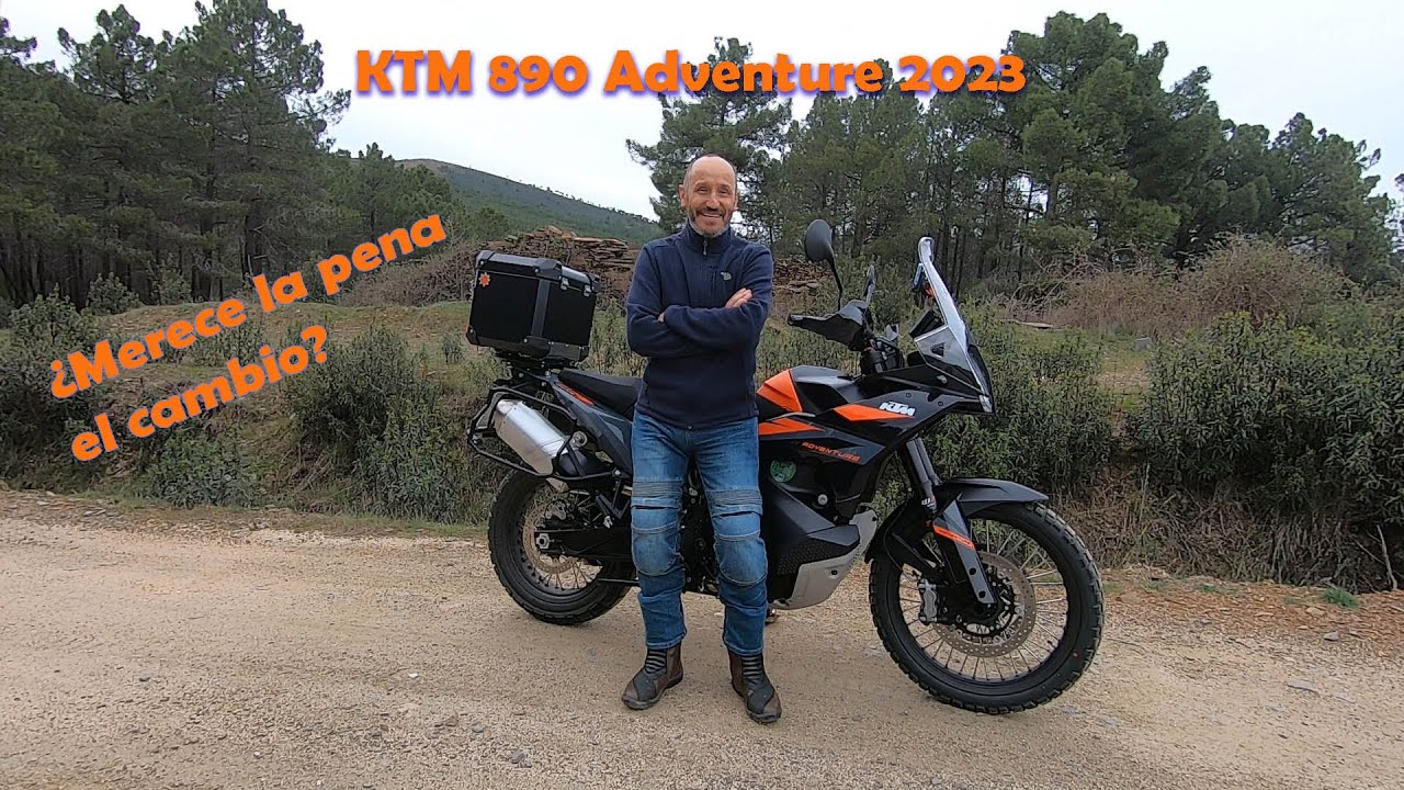 ¿Cambiarias tu KTM 890 Adventure por la de 2023?