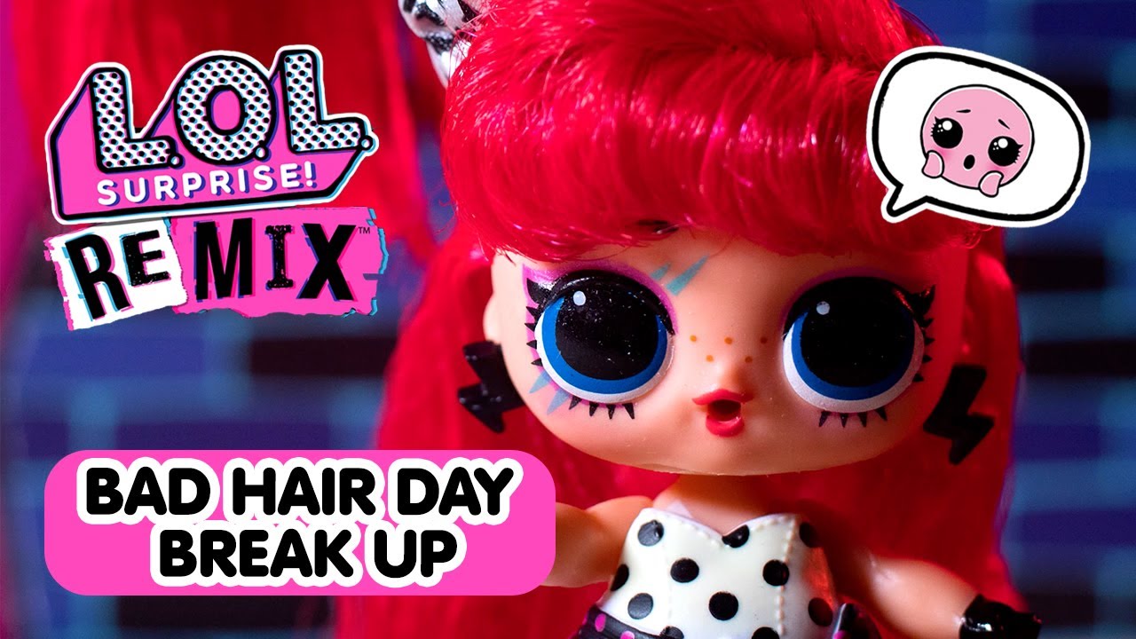 The Band is Breaking Up?! Part 1 | L.O.L. Surprise! Remix Stop Motion