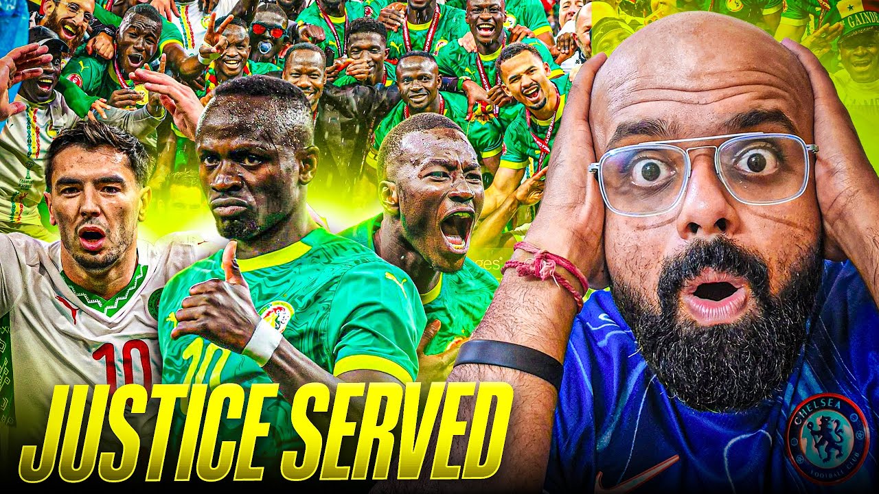 Senegal beat Morocco in the most craziest AFCON final ever