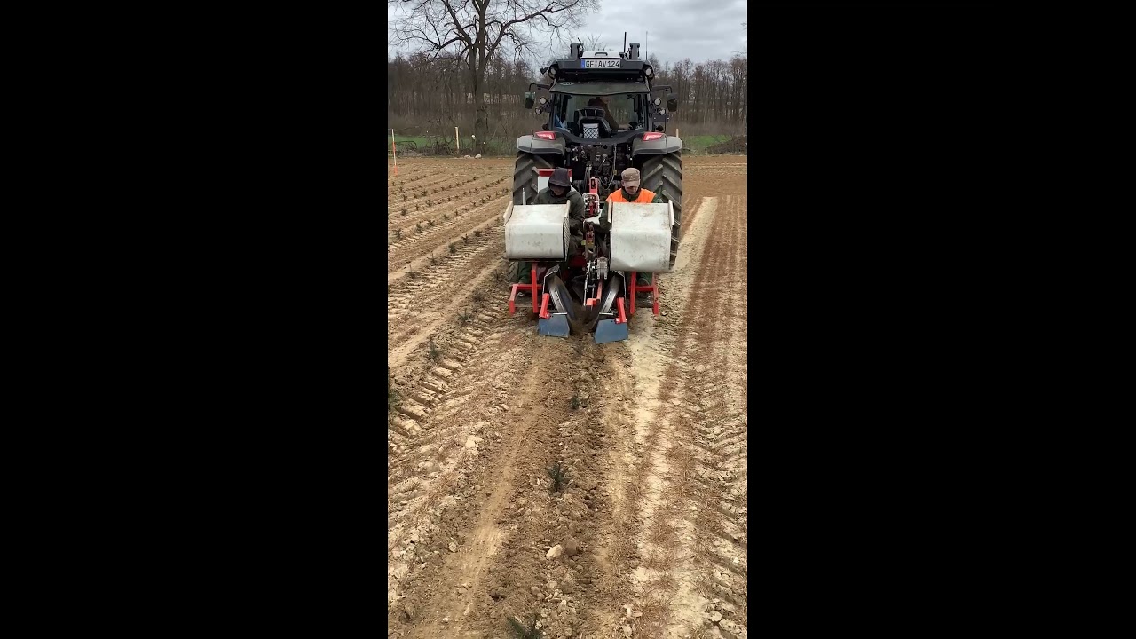 GPS - gestütztes Pflanzen