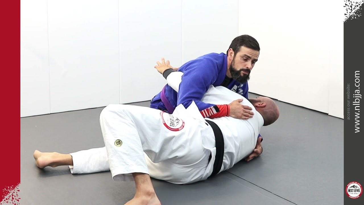 Side Control Escape - Connecting Double Leg