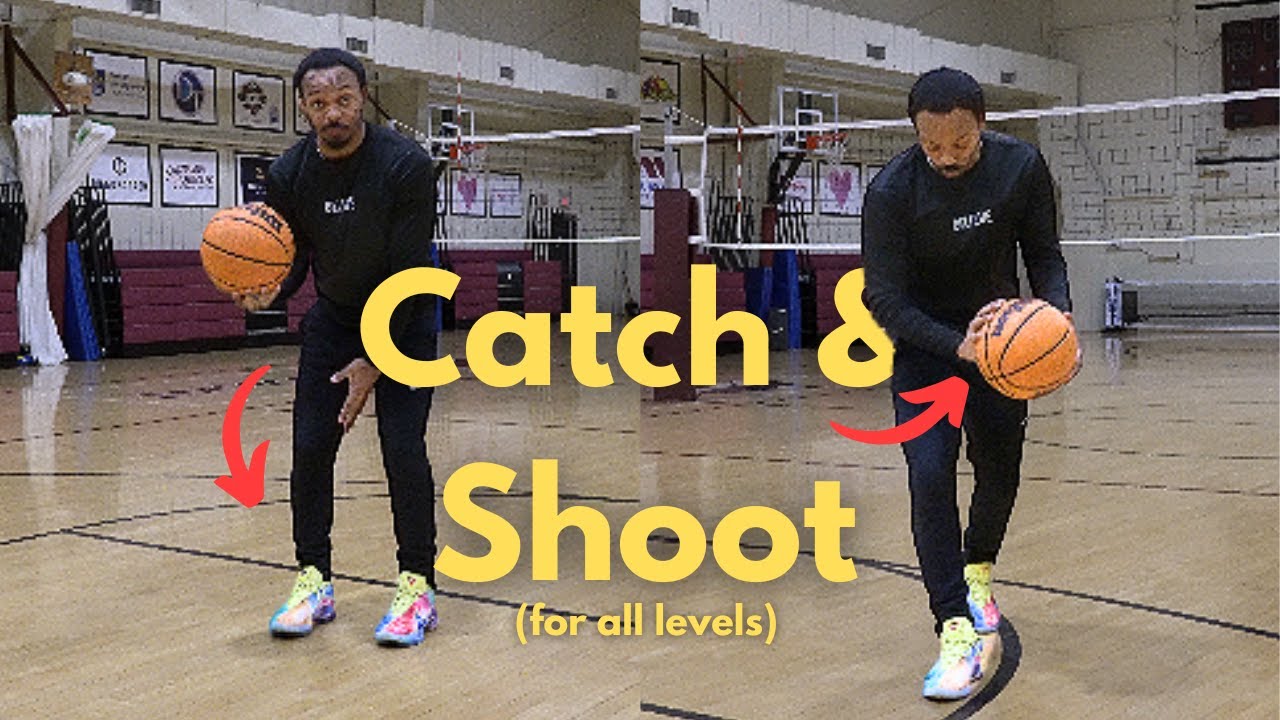 How to Catch & Shoot FASTER! (NEVER GET BLOCKED AGAIN)