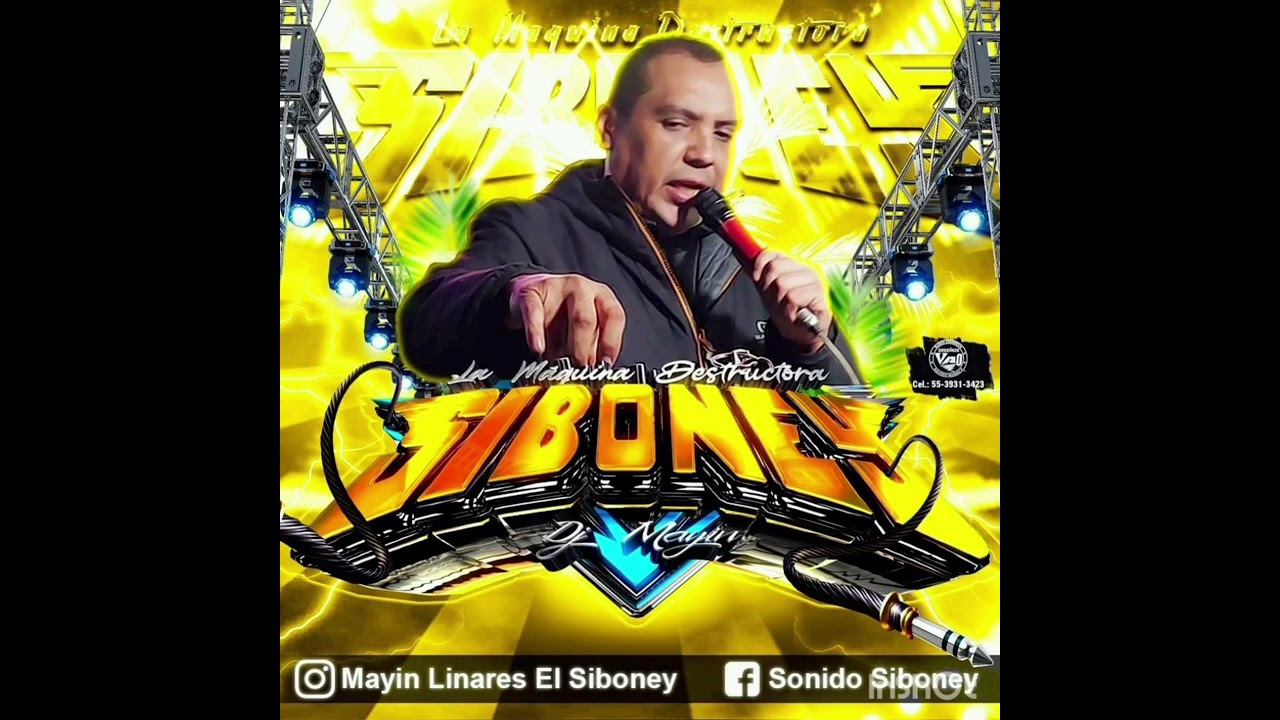 CUMBIA DE LOS ANDES - CUMBIA CON ACORDEON - POLIBIO MAYORGA ⭐🐻⭐ ÉXITO SONIDO SIBONEY