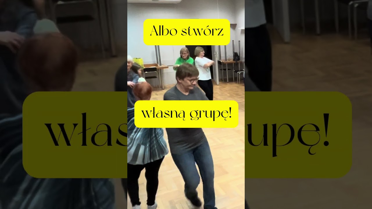 Tańce w kręgu - dobra zabawa dla każdego #taniec #instruktortańca #warsztatytaneczne