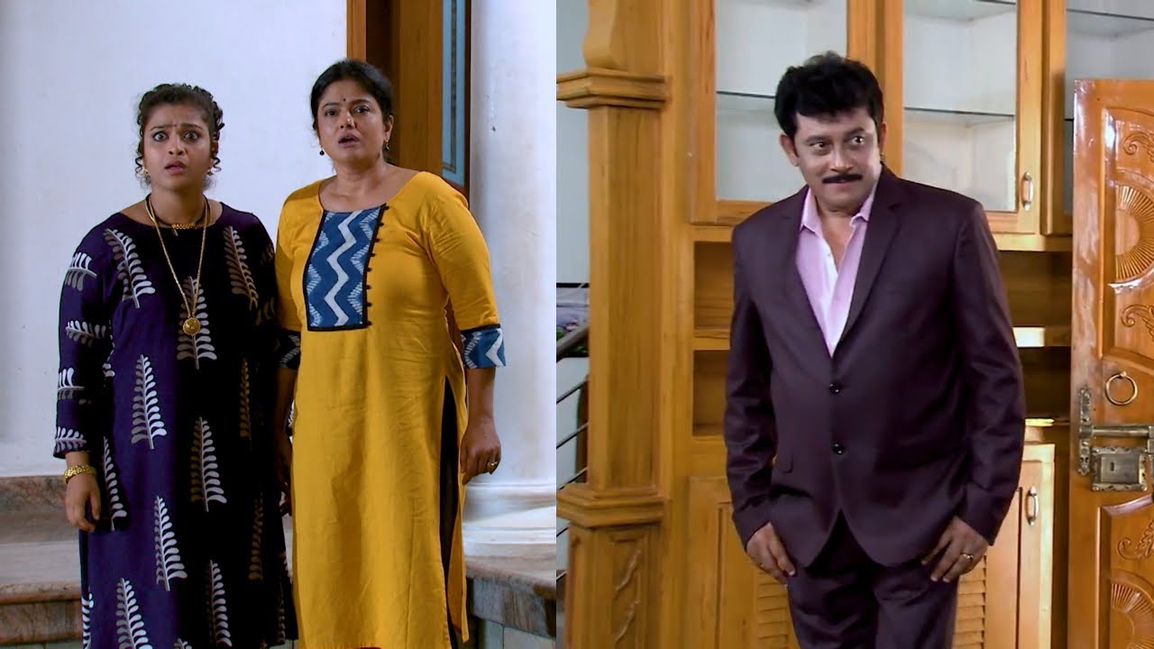 Thatteem Mutteem | EPI - 137  Who is that VIP? | | Mazhavil Manorama
