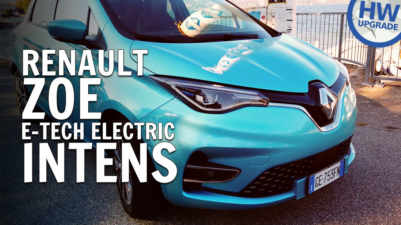 Renault Zoe E-Tech Intens: l'elettrica matura che si distingue