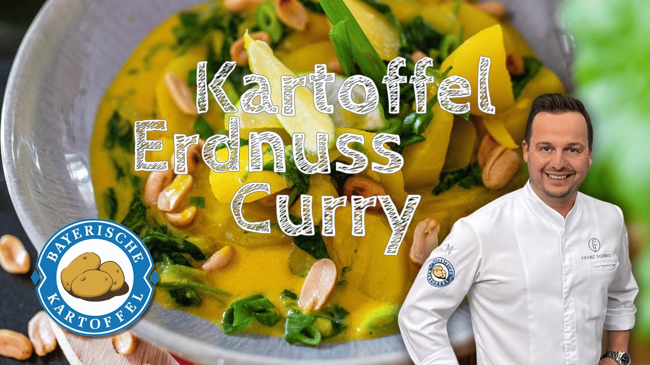 Kartoffel Erdnuss Curry - so unglaublich einfach zubereitet