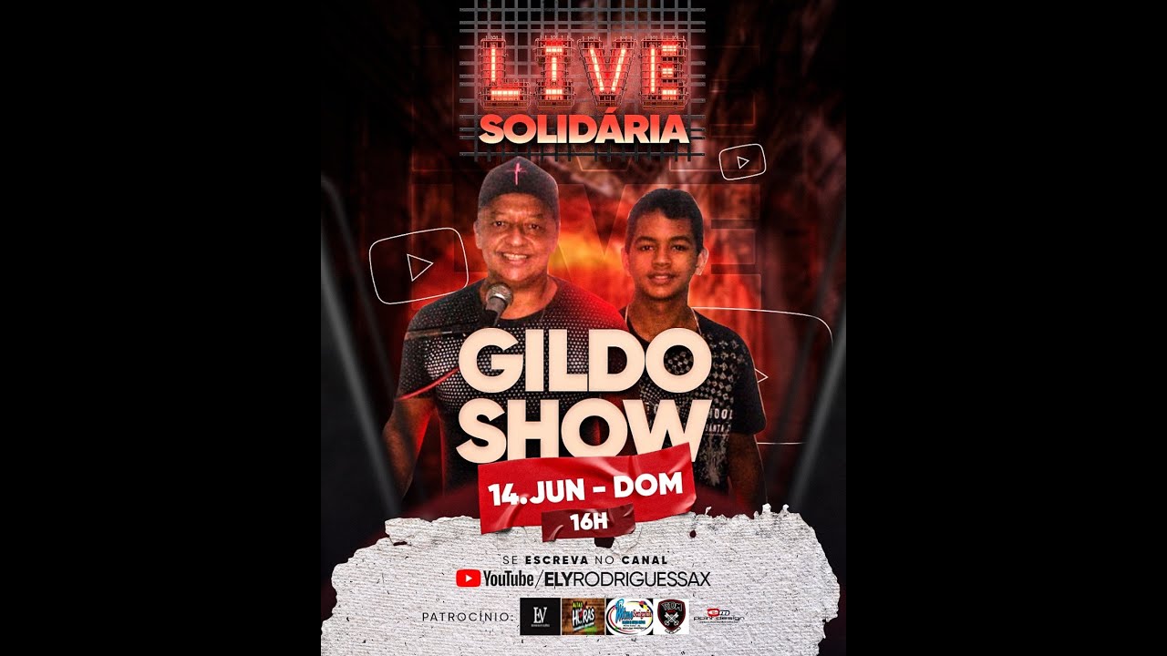 24 Atrasadinha (Diego Bar&atilde;o, Leo Brand&atilde;o, Wynnie Nogueira) | GILDO SHOW | LIVE SOLID&Aacute;RIA 14/06/2020