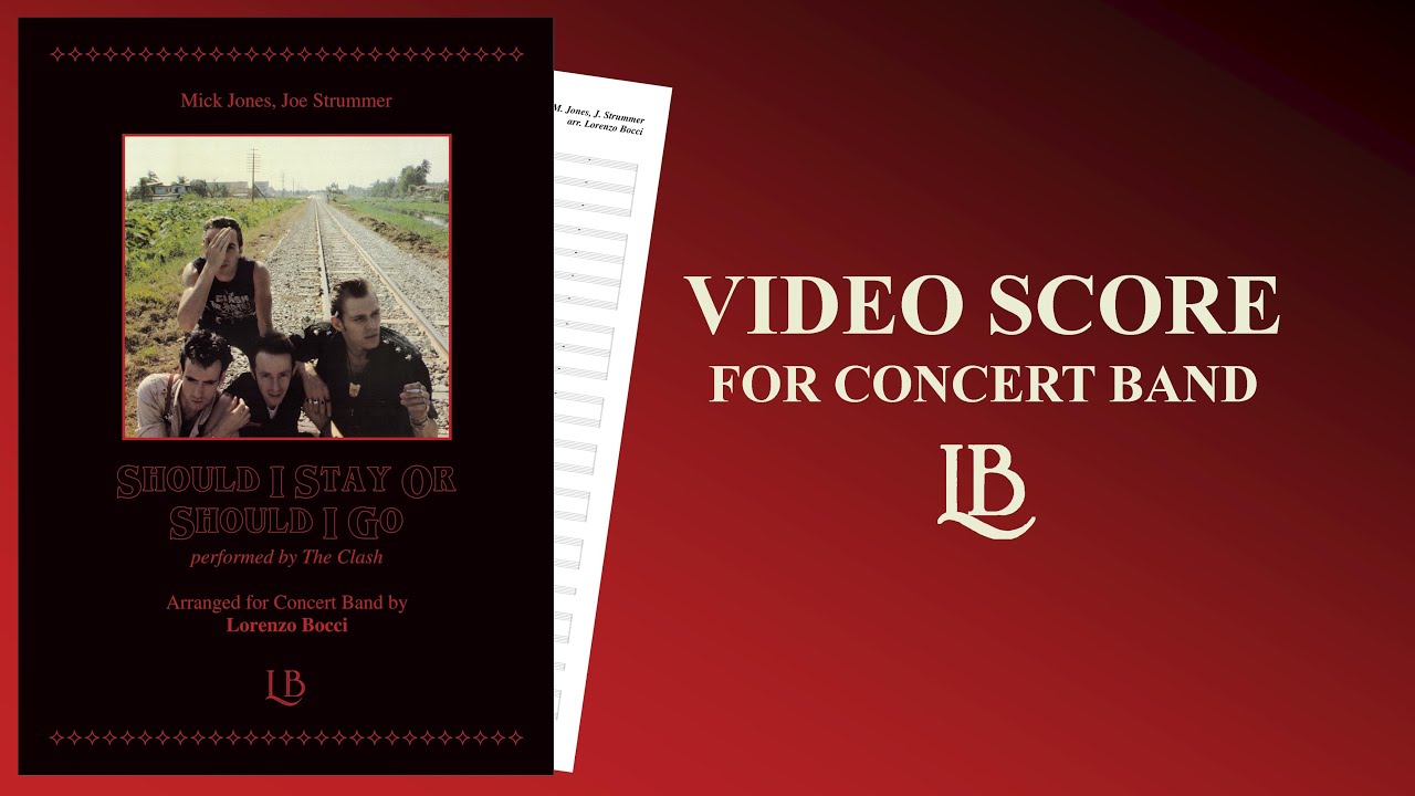 Should I Stay or Should I Go (The Clash) - arranged by Lorenzo Bocci