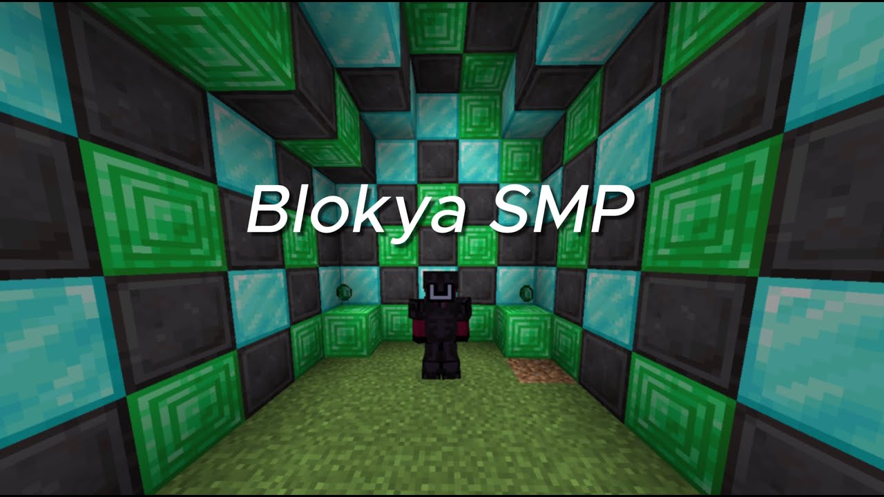 Blokya SMP base geziyorum #2