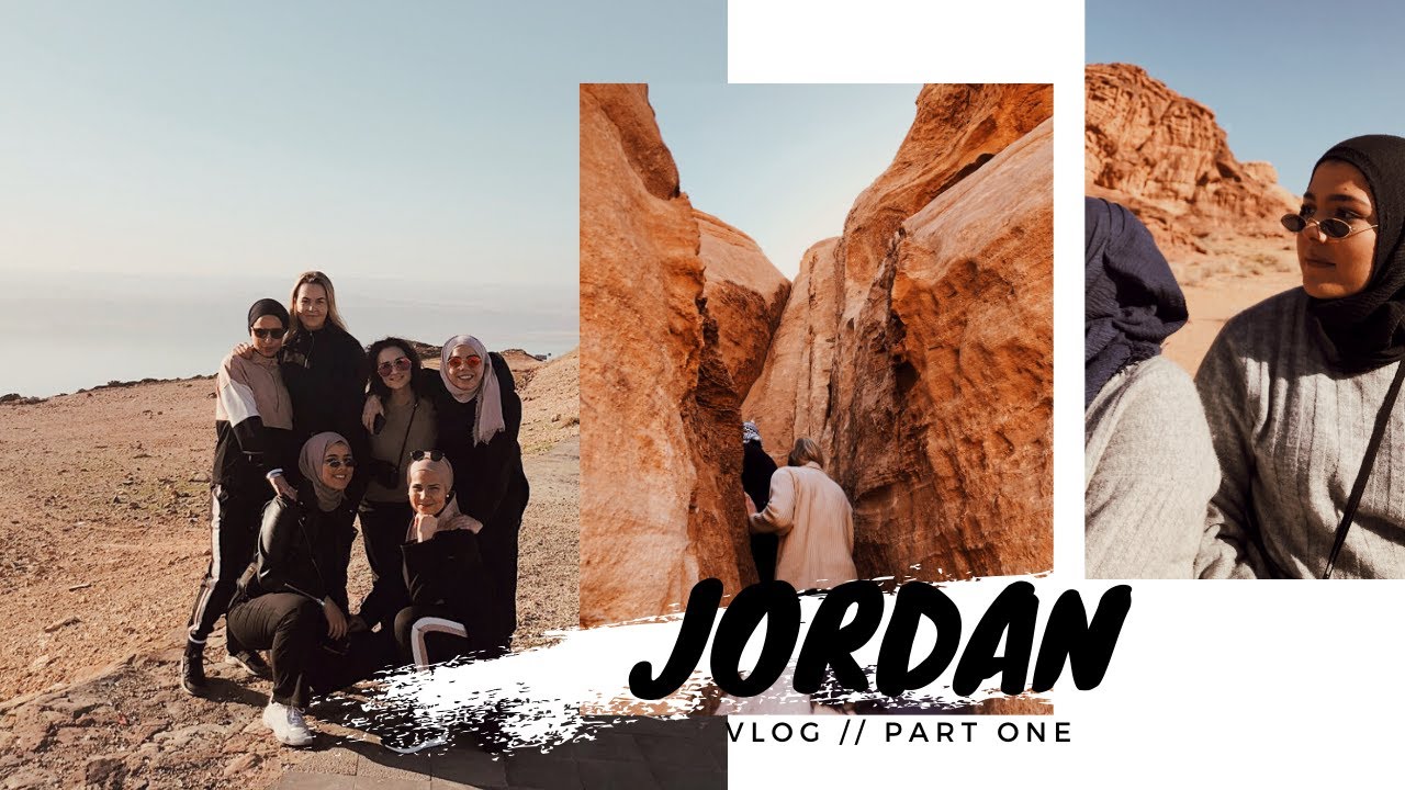 JORDAN 2019 -  TRAVEL VLOG | wadi rum & aqaba [PART 1]