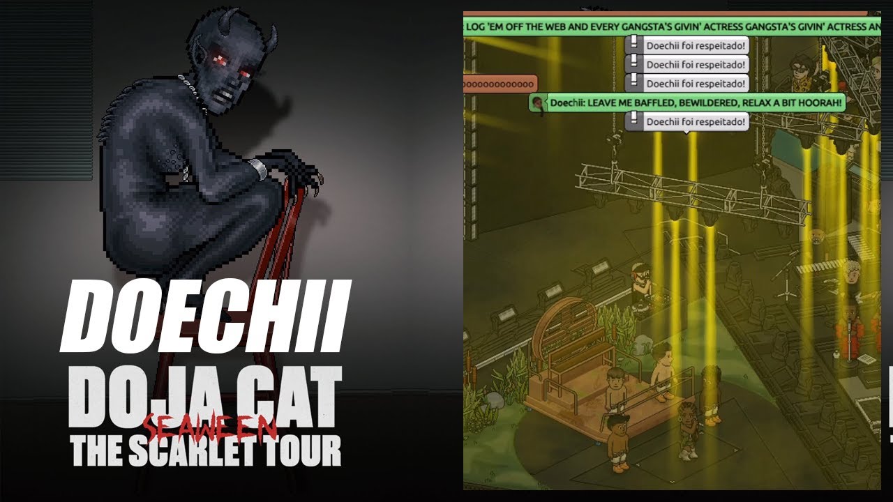 Doechii Live at 'The Scarlet Tour' DVD (Habbo Version) | ROC Nation