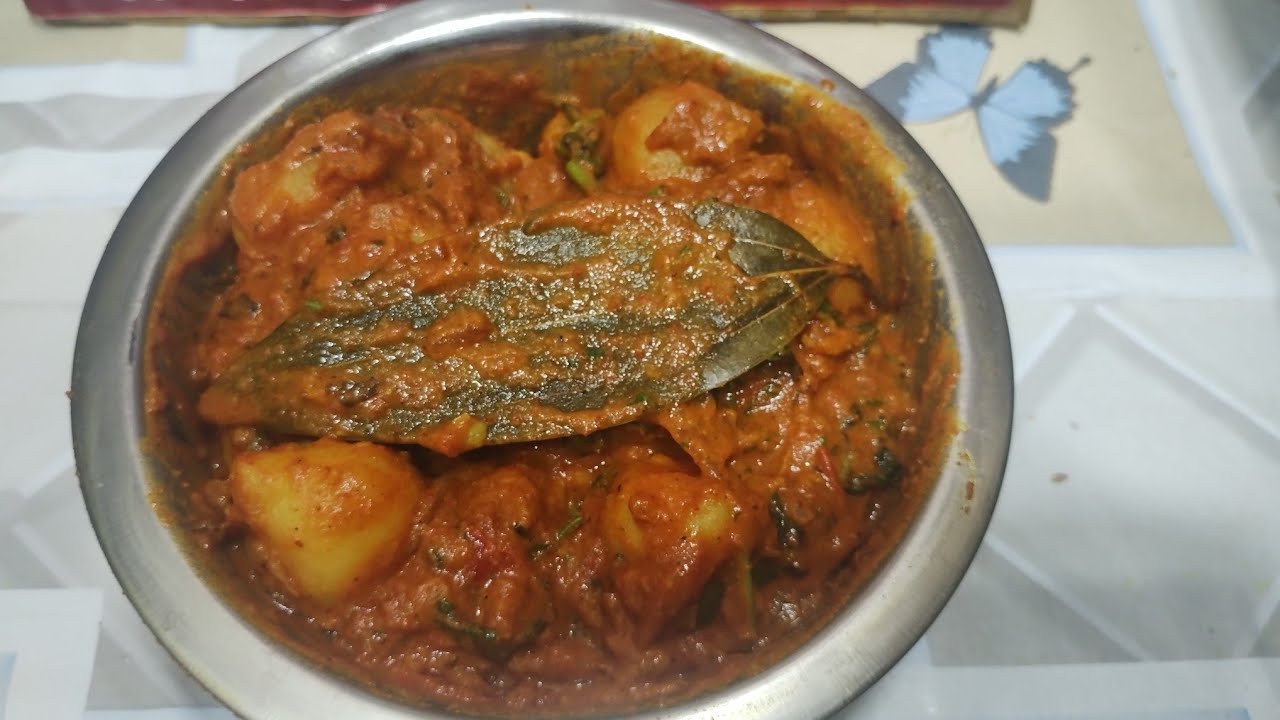 Small potato masala curry 🍛🤤