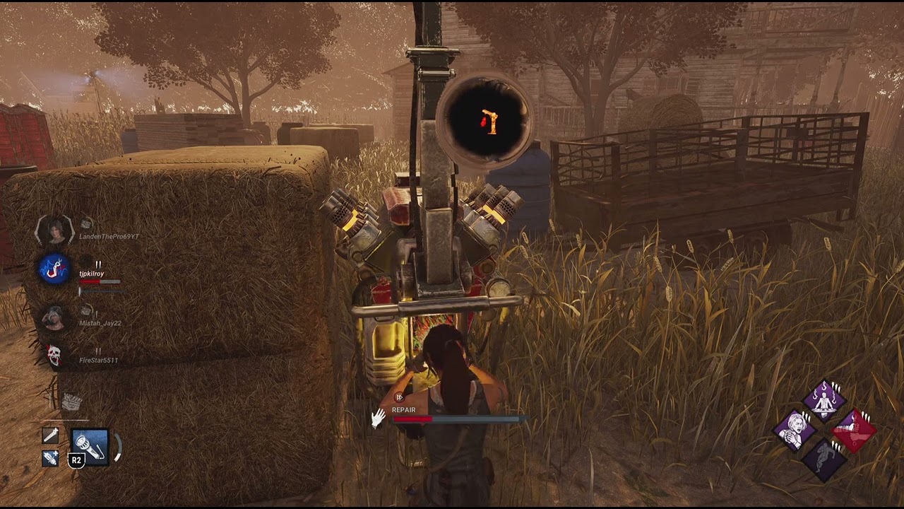 Choas Shuffle Mode | DBD | Survivor Game