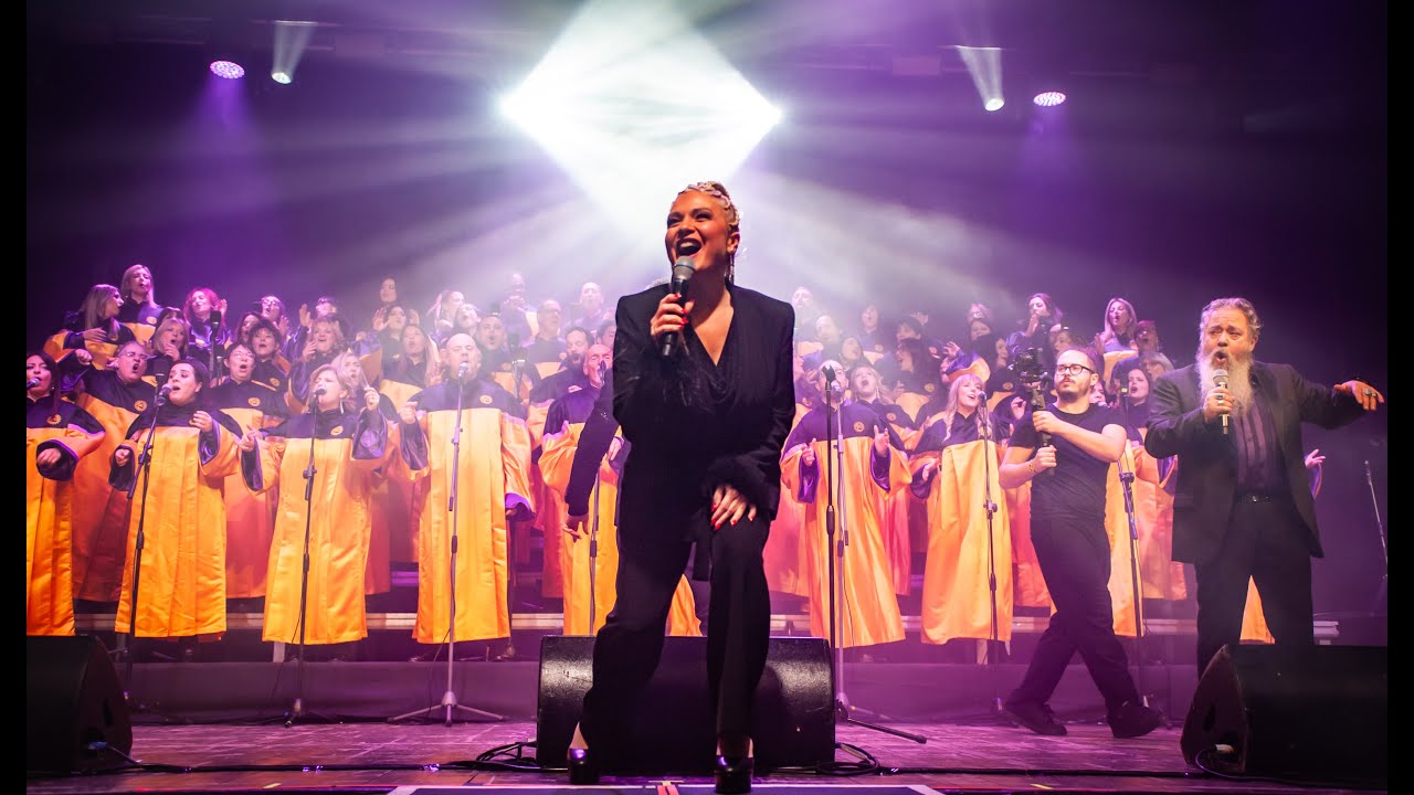 How I Got Over -  Sunshine Gospel Choir (Performed by Rosanna Russo)