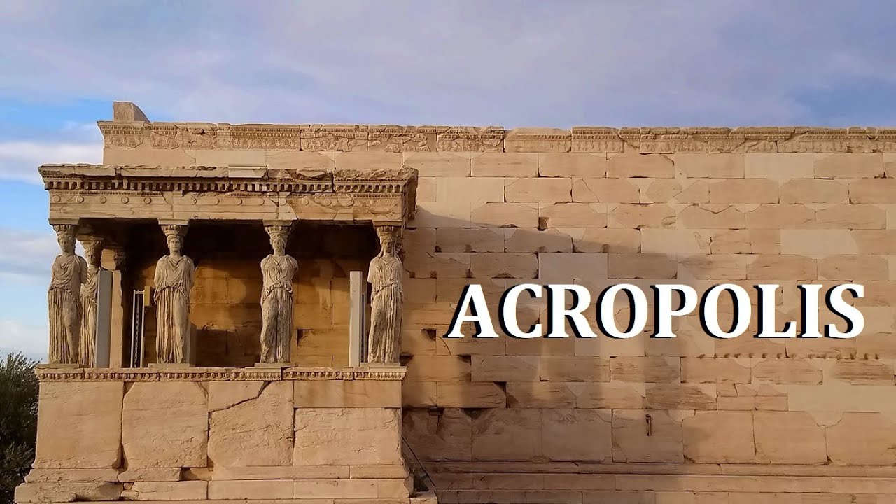 Athens - Acropolis and Areopagus Hill