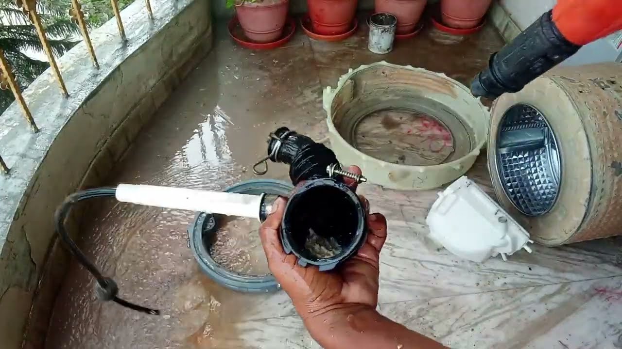 SAMSUNG FRONT LOAD WASHING MACHINE DRUM CLEANING#శామ్సంగ్ ఫ్రంట్ లోడ్ వాషింగ్ మెషిన్ డ్రమ్ క్లీనింగ్