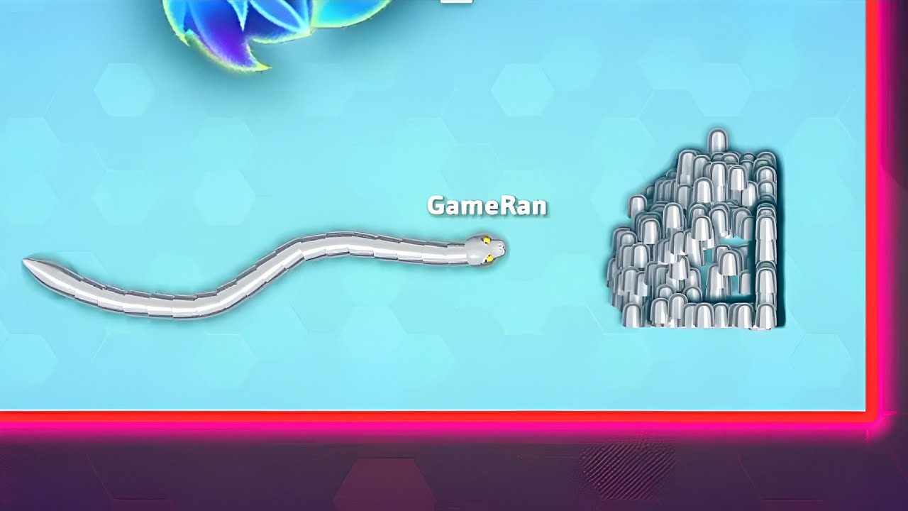 SnakeIo🐍 Я нашел вкусный трофей на карте 🐍 Эпичный геймплей Snakeio в игре про змейку