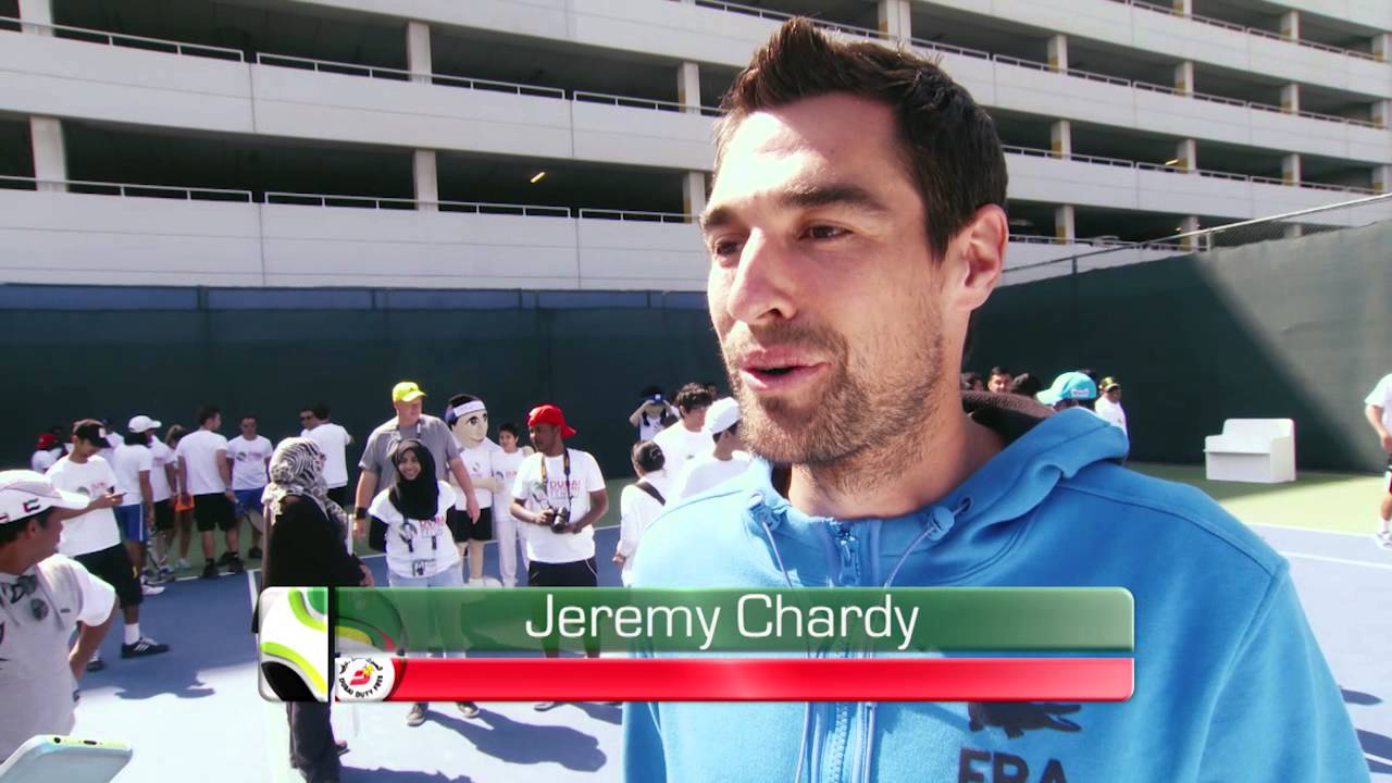 ATP Kids' Days At the 2015 Dubai Duty Free Tennis Championships