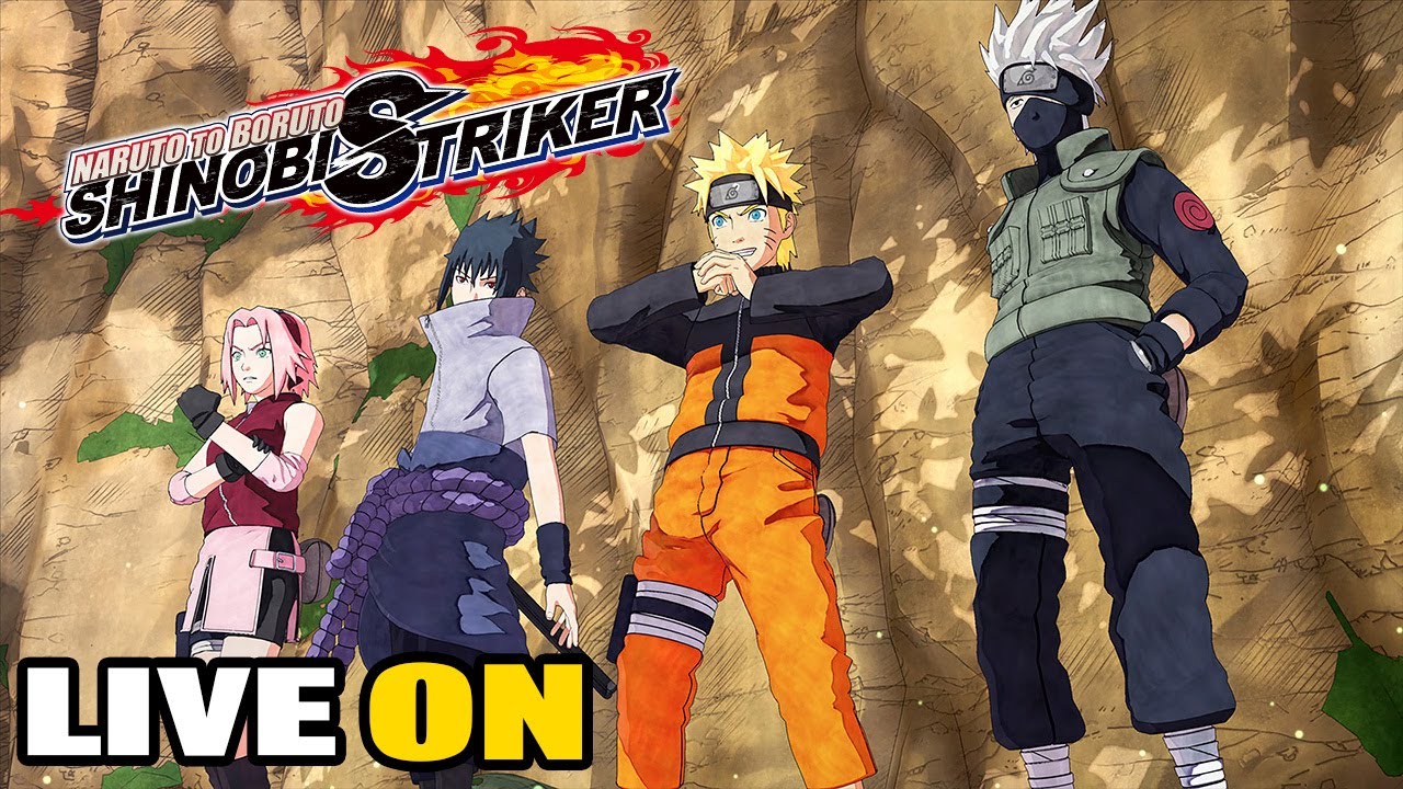 RUSHANDO TORNEIO DO MUNDO NINJA | NARUTO SHINOBI STRIKER (PC STEAM)