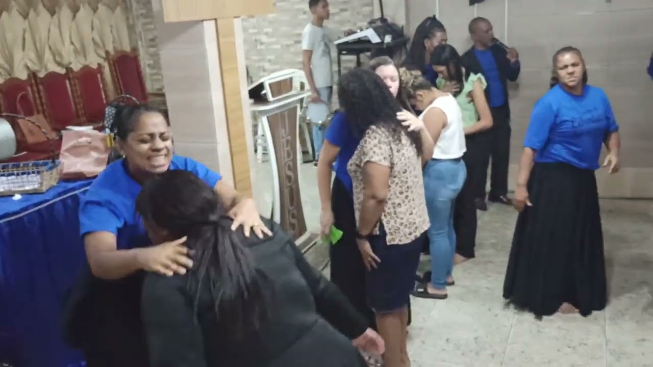 Elohim 2025 🔥 Culto de Libertação - 24/11/2025