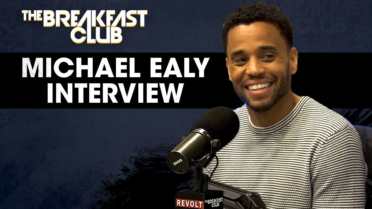 Michael Ealy Talks New Movie 'The Intruder', Evil Roles In Film, Independent Productions + More