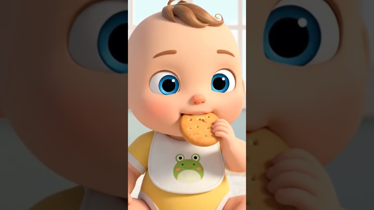 baby eating biscuits #baby #eating #biscuits