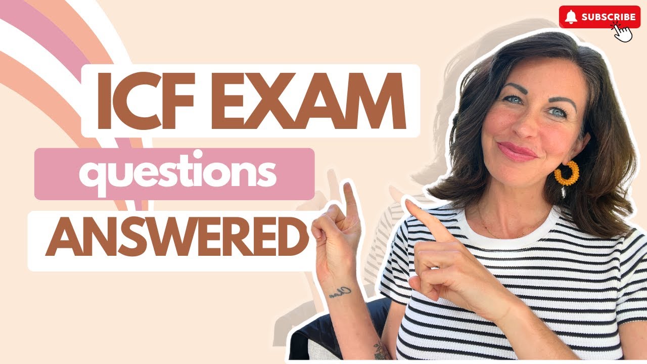 Your Top 20 MOST ASKED ICF Exam Questions with MCC Life Coach.