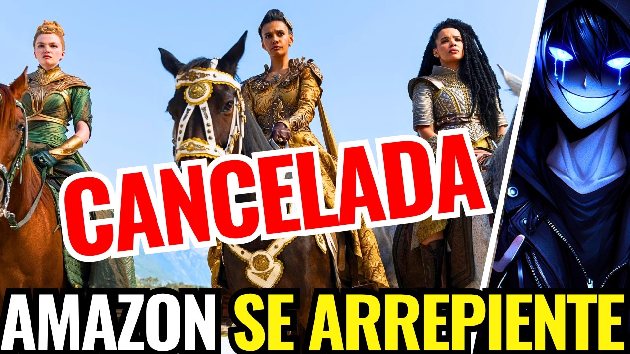 &iexcl;CANCELADA! El Fracaso WOKE de Amazon que NADIE Quiso Ver 😱 Amazon CANCELA Serie Millonaria