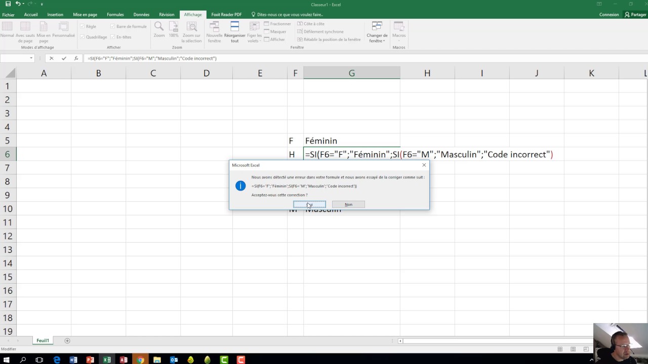 14 - Excel - Si imbriqu&eacute;s