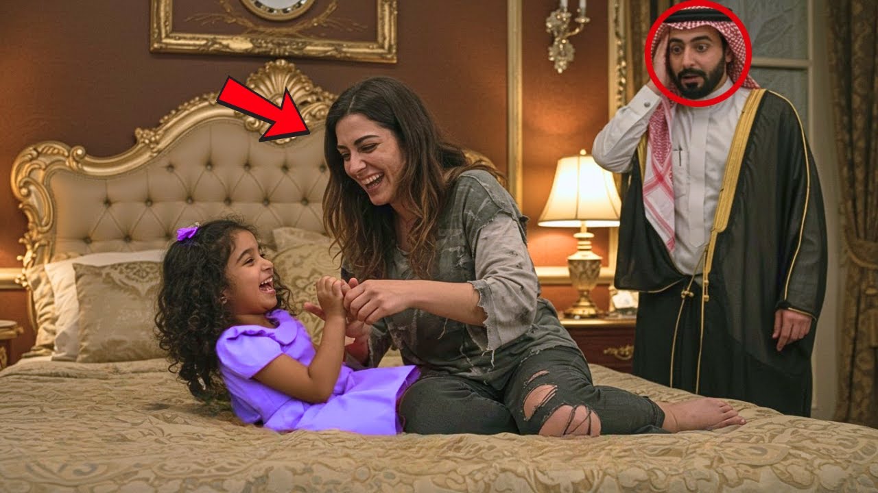 HİÇBİ BAKICI ARAP MİLYARDERİNİN KIZIYLA BİR GÜN BİLE DURAMADI... TA Kİ FAKİR BİR KADIN HER ŞEYİ...