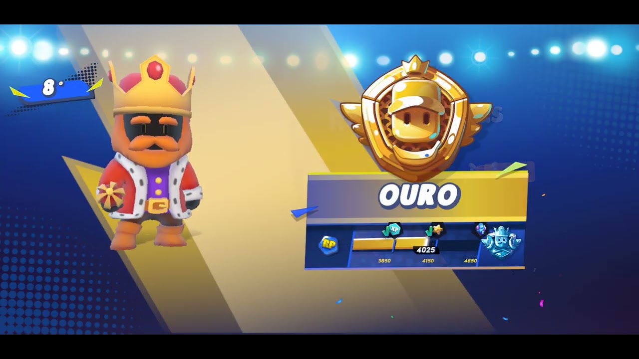 Jogando stamble guys