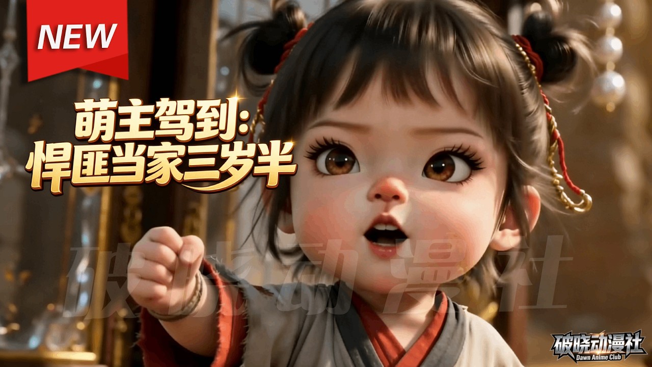MULTISUB📢新番上线《萌主驾到：悍匪当家三岁半》第1~37集丨三岁半的大当家被接回王府，谁知七个哥哥密谋造反，人小鬼大，整治仇敌，赢得万千宠爱！#漫剧 #萌宝 #破晓动漫社