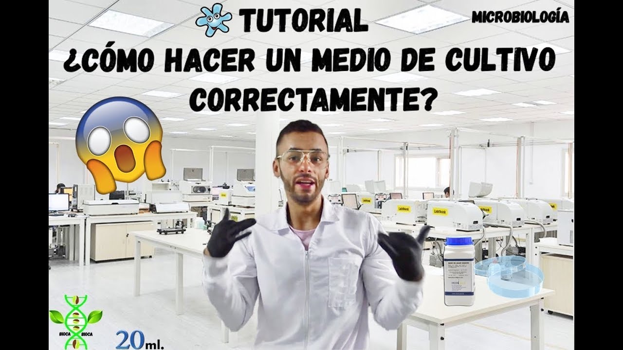 TUTORIAL: ¿CÓMO HACER UN MEDIO DE CULTIVO CORRECTAMENTE? 😱