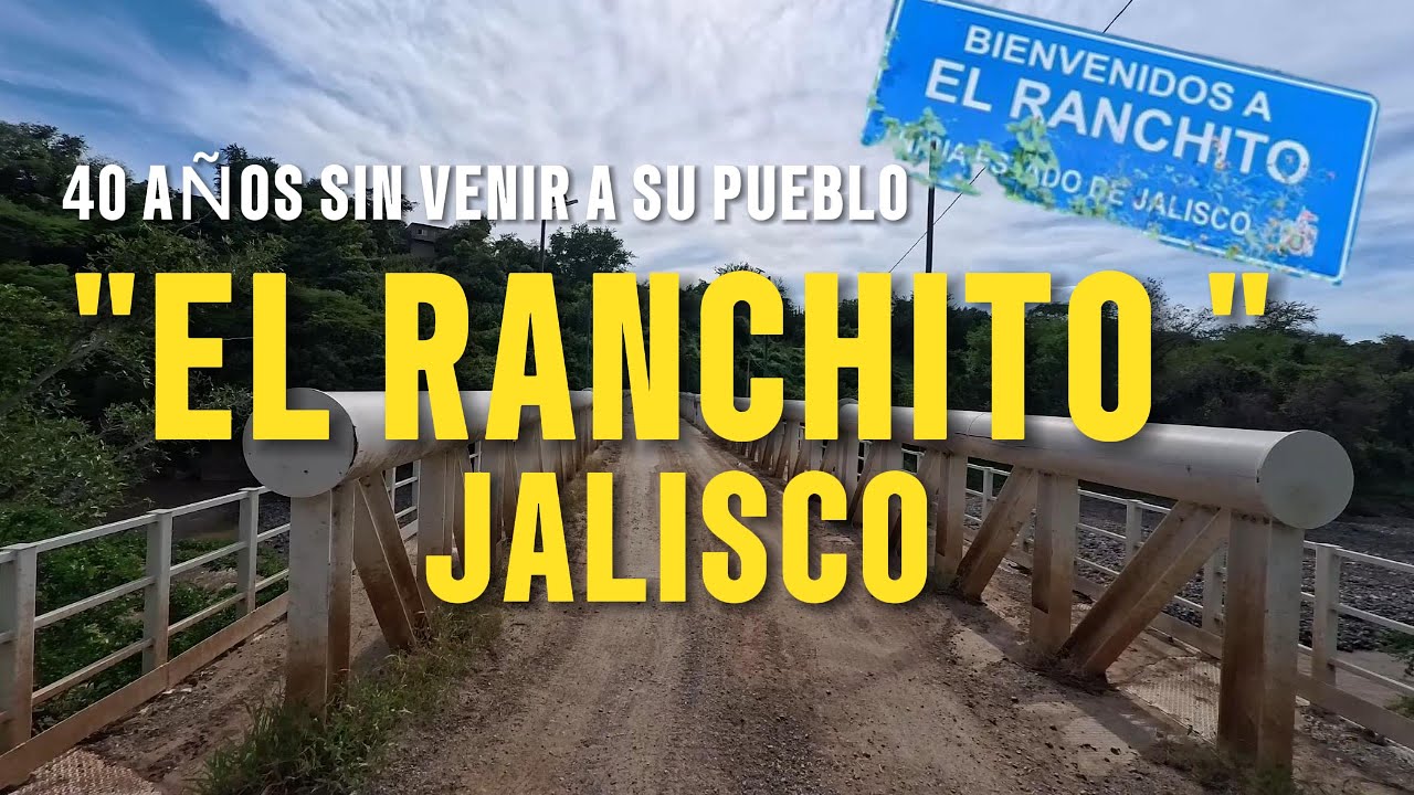 EL RIO DE AMECA SEPARA AL RANCHITO JALISCO DE TEPUZHUACAN NAYARIT.