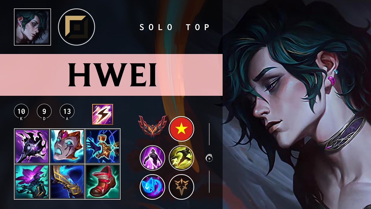 Hwei Top vs Jax - VN Grandmaster Patch 26.03