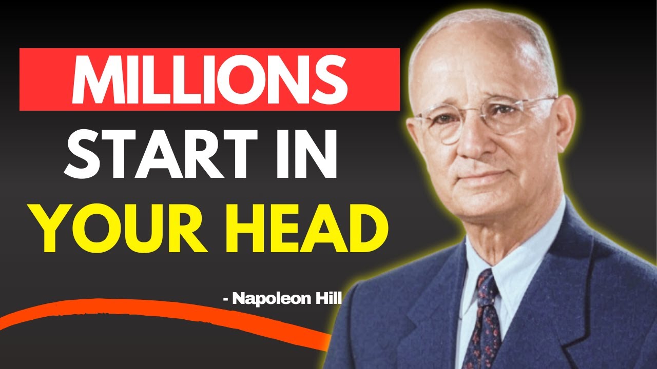 MILLIONS START IN YOUR HEAD — The Inner Game of Wealth | Napoleon Hill