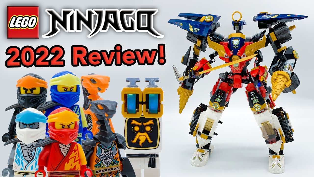 Recenzja LEGO Ninjago Ninja Ultra Combo Mech! Zestaw 71765