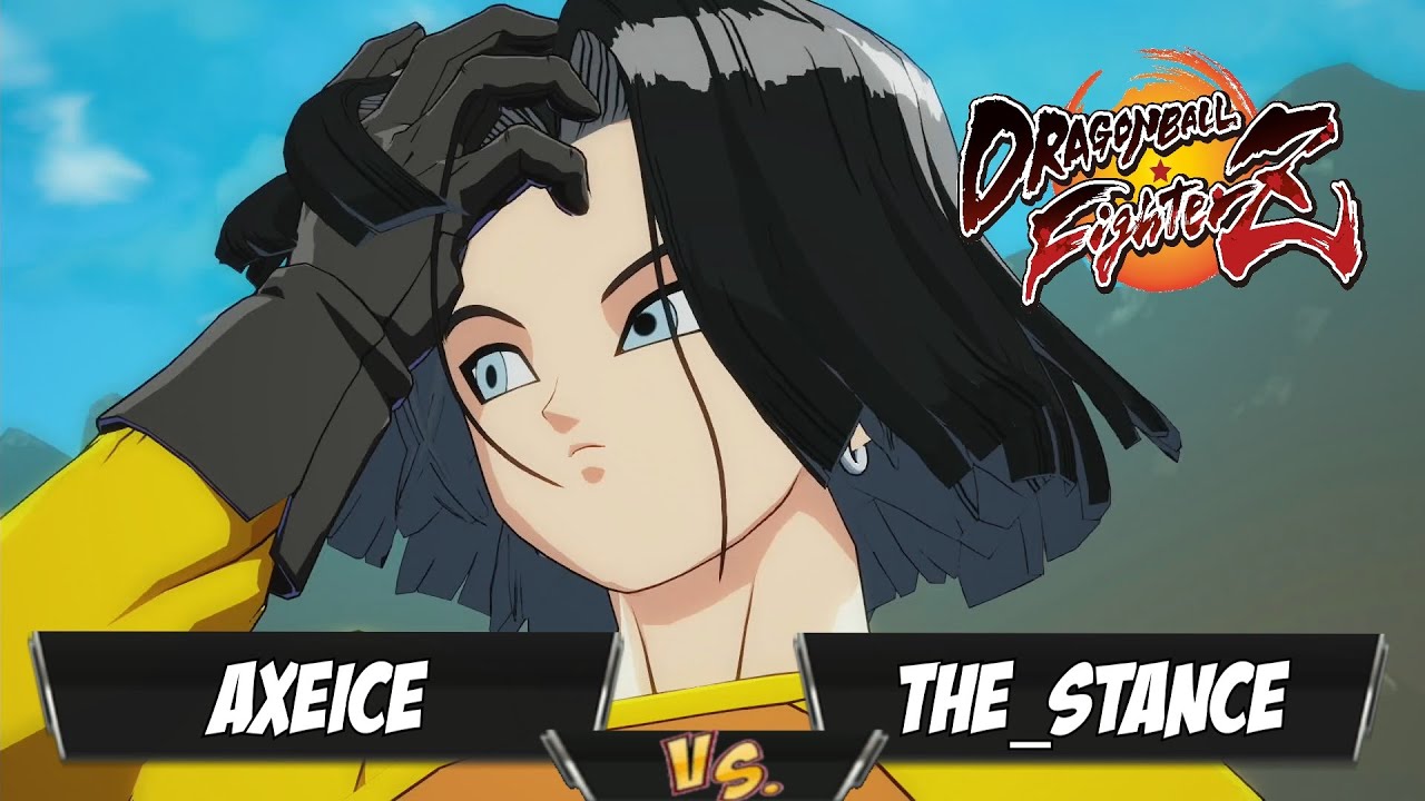 AxeIce(DBS Broly/Android 17/Goku Black) Fights The_Stance(Hit/SSGSS Gogeta/Jiren)[DBFZ PS4]