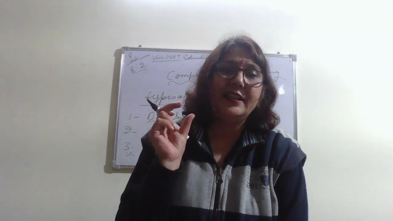 UGC NET EDUCATION APPLICATION OF COMPUTERS IN EDUCATION , C.A.L.DISCUSSED BY DR NEELAM SHARMA