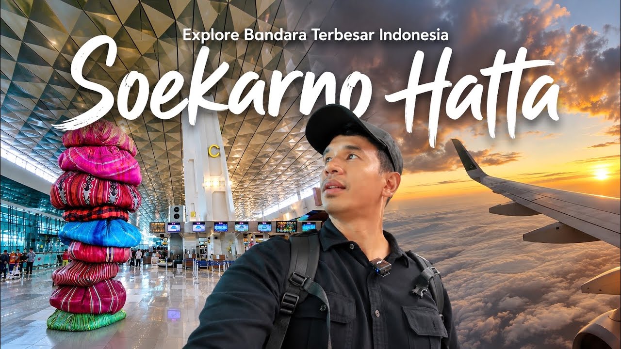 Explore Bandara Terbesar Di Indonesia - Bandara Soekarno-Hatta Jakarta