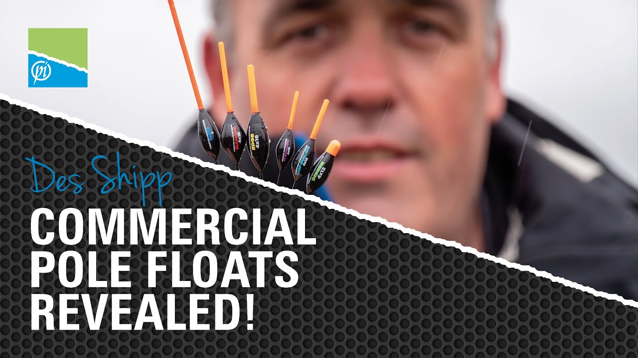 Des Shipp Commercial Pole Floats - REVEALED!