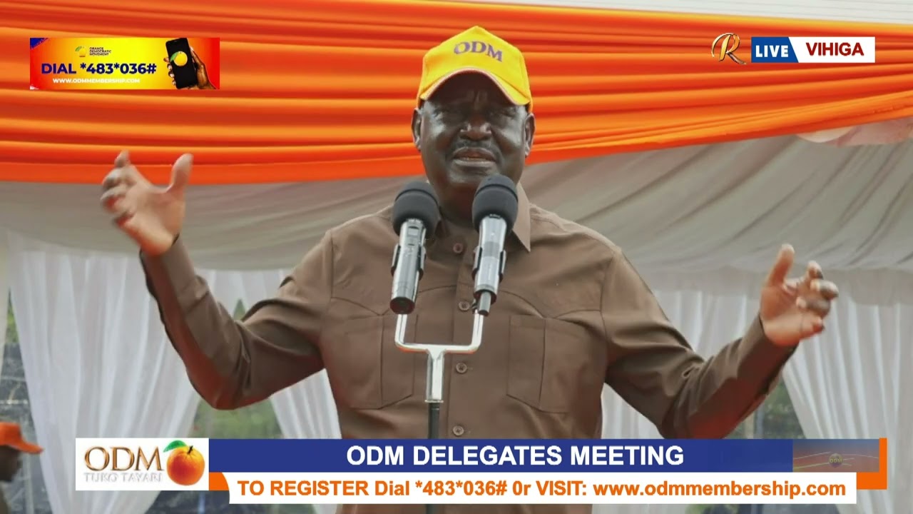 Raila to Koome: You are compromising the judiciary by asking for dialogue with Ruto