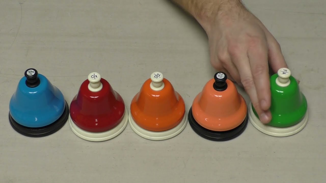 Lightly Row for Desk Bells (in Band)