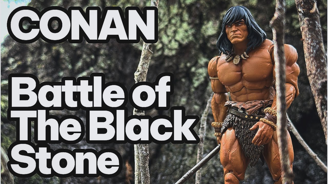 Heroic Signatures Conan Battle of the Black Stone.