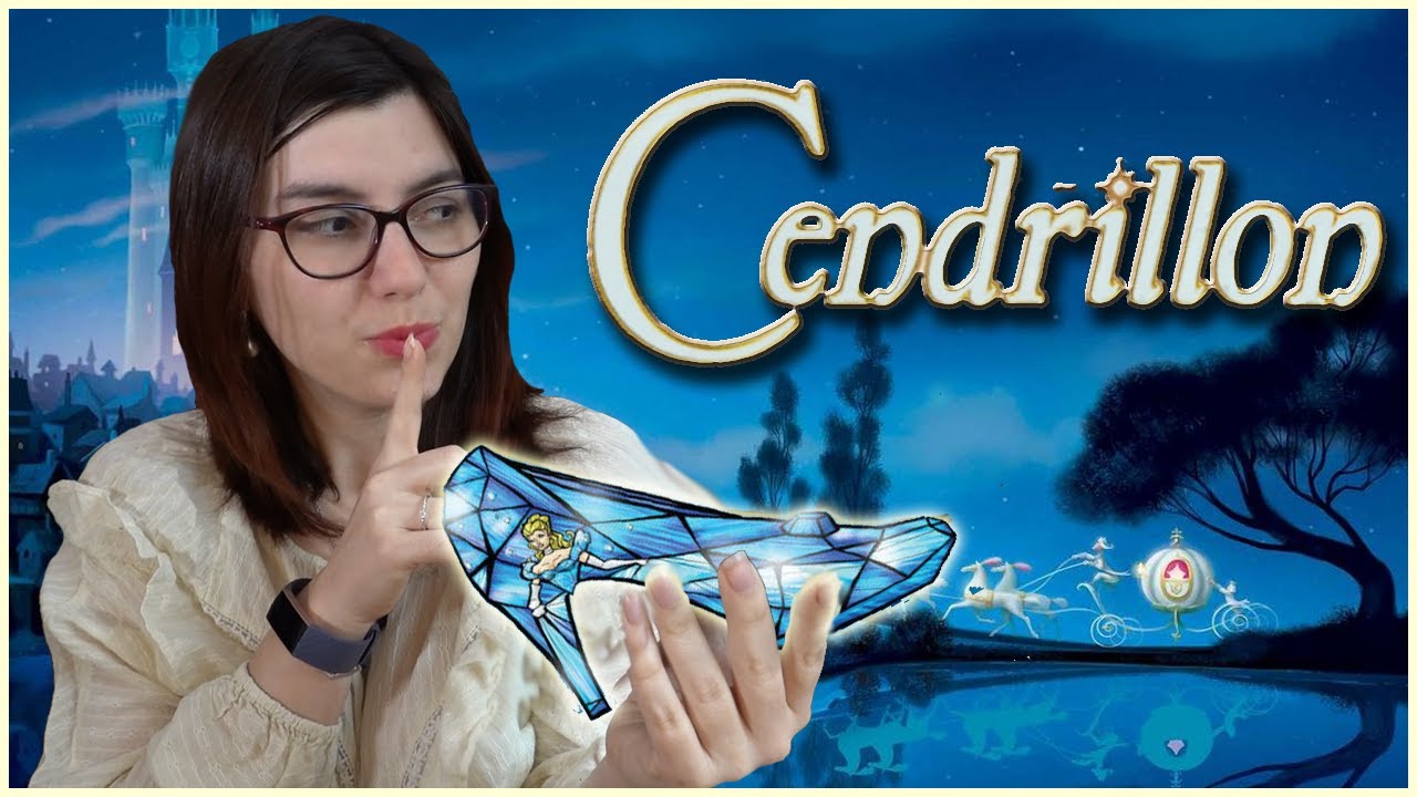 Les secrets de Cendrillon ! 🥿👑